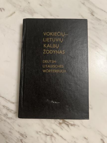 Vokiečių-lietuvių kalbų žodynas