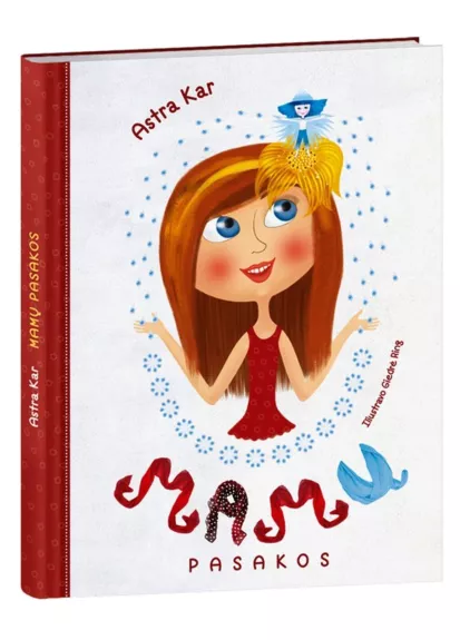 Mamų pasakos - Astra Kar, knyga