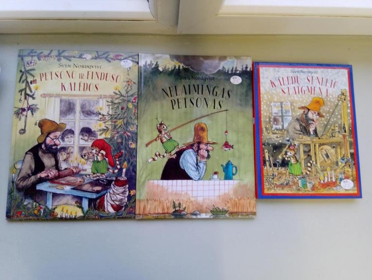 Petsonos ir Finduso knygos