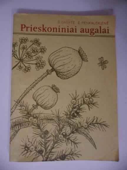 Prieskoniniai augalai - S. Dagytė, E.  Penkauskienė, knyga