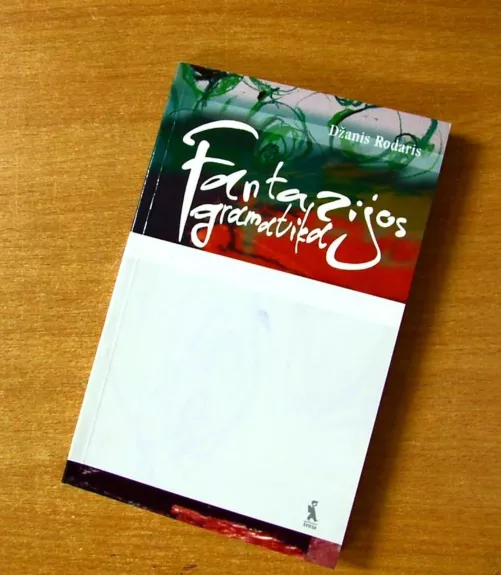 Fantazijos Gramatika - Džanis Rodaris, knyga