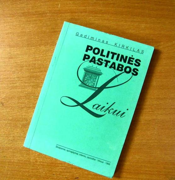 Politinės pastabos laikui