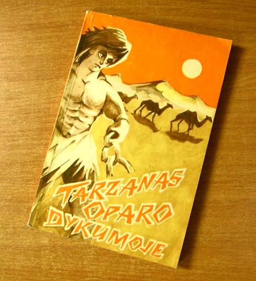 Tarzanas Oparo dykumoje