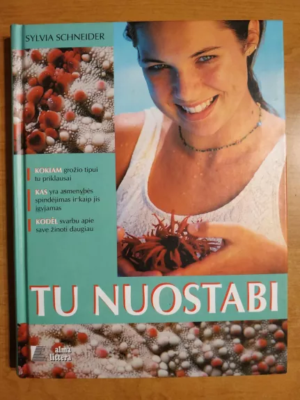 Tu nuostabi - Sylvia Schneider, knyga