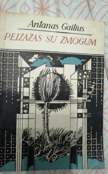 Peizažas su žmogum