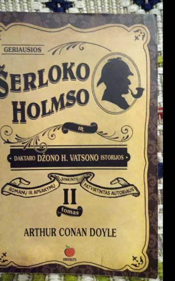 Geriausios Šerloko Holmso ir daktaro Džono V. Vatsono istorijos (II tomas)