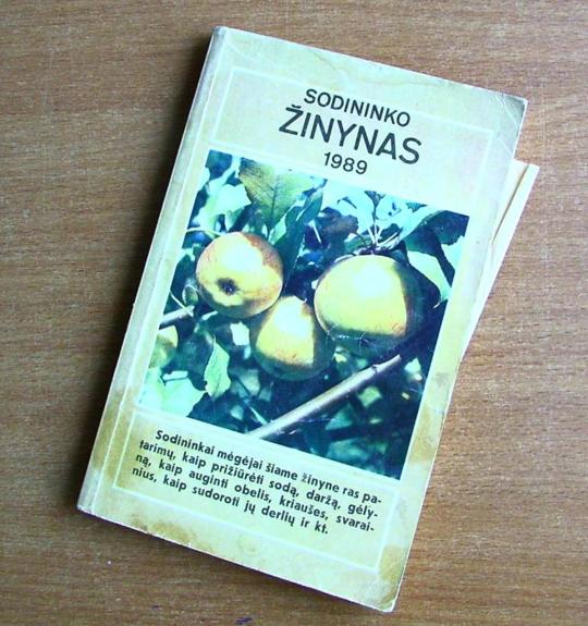 Sodininko žinynas, 1989 m., Nr. 1