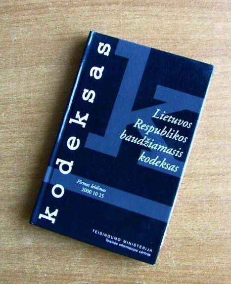 Lietuvos Respublikos baudžiamasis kodeksas