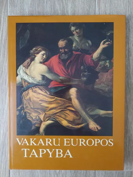 Vakarų Europos tapyba - Eugenijus Potalujus, knyga