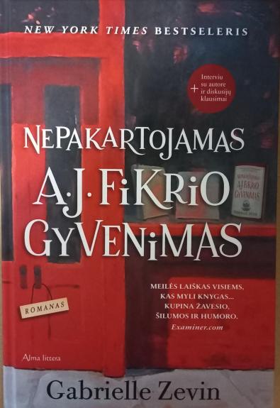 Nepakartojamas A. J. Fikrio gyvenimas