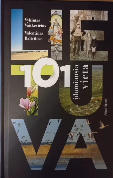 Lietuva. 101 įdomiausia vieta - Vykintas Vaitkevičius, knyga
