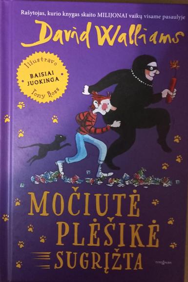 Močiutė plėšikė sugrįžta