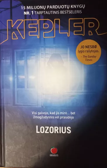 Lozorius - Kepler Lars, knyga