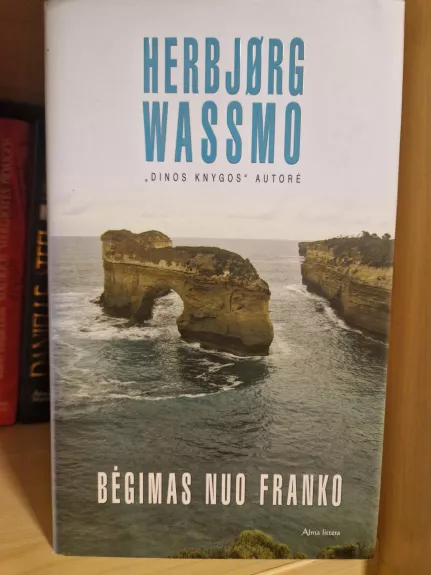 Bėgimas nuo Franko - Herbjørg Wassmo, knyga