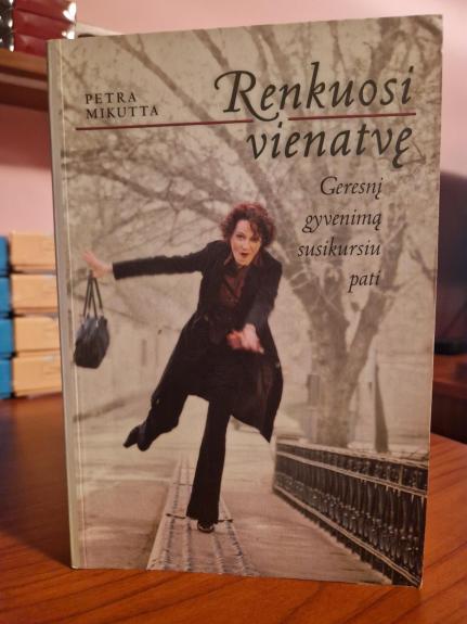 Renkuosi vienatvę