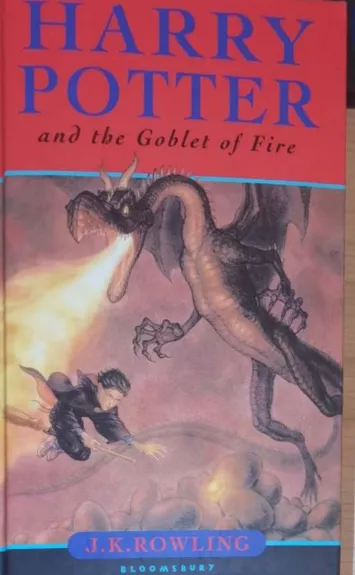 Harry Potter and the Goblet of fire - Rowling J. K., knyga