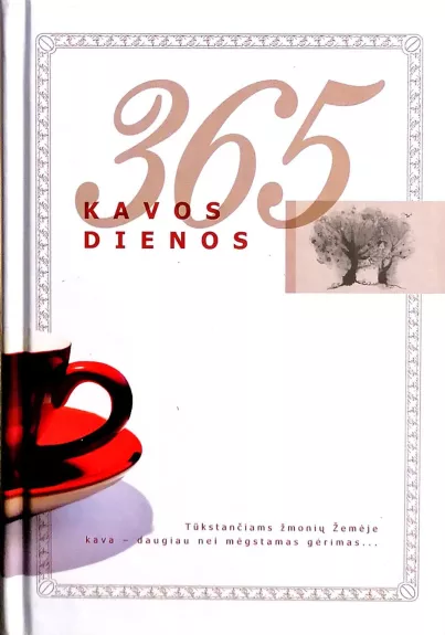 365 Kavos dienos - Lina Karalienė, knyga