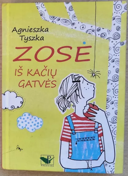 Zosė iš kačių gatvės - Tyszka Agnieszka, knyga