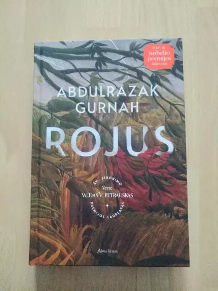Rojus - Gurnah Abdulrazak, knyga