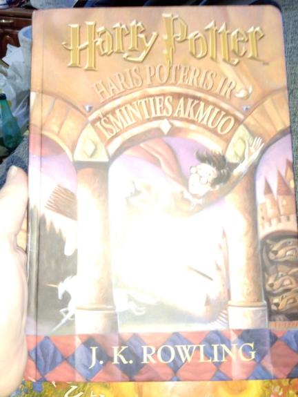 Haris Poteris ir išminties akmuo, Haris Poteris ir Fenikso brolija, Haris Poteris ir netikras princas, Haris Poteris ir ugnies taurė