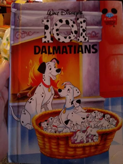 101 Dalmatians - Walt Disney, knyga
