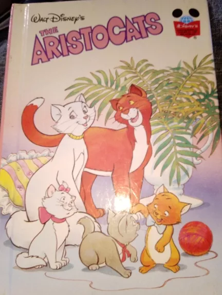 The Aristocats - Walt Disney, knyga
