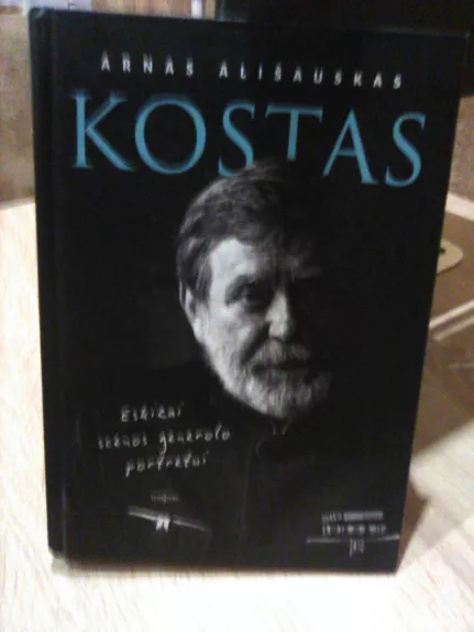 Kostas - Arnas Ališauskas, knyga