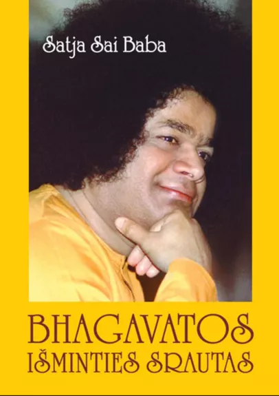 Bhagavatos išminties srautas - Satja Sai Baba, knyga