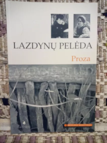 Proza.Mokinio skaitiniai - Pelėda Lazdynų, knyga