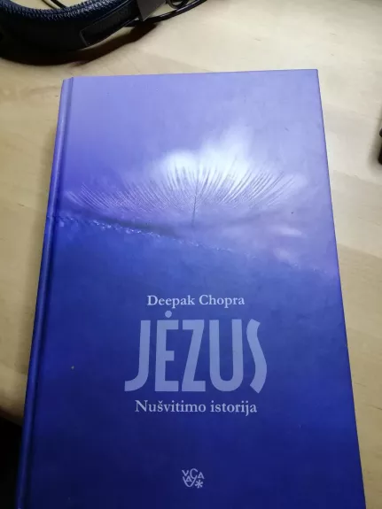Jėzus. Nušvitimo istorija - Deepak Chopra, knyga