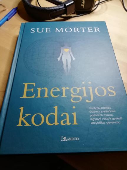 Energijos kodai - Sue Morter, knyga