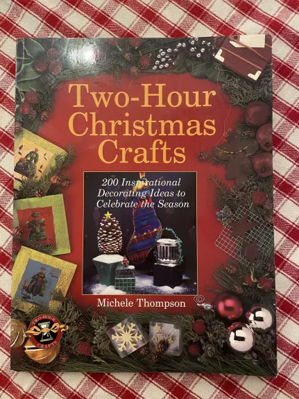 Two hours Christmas crafts