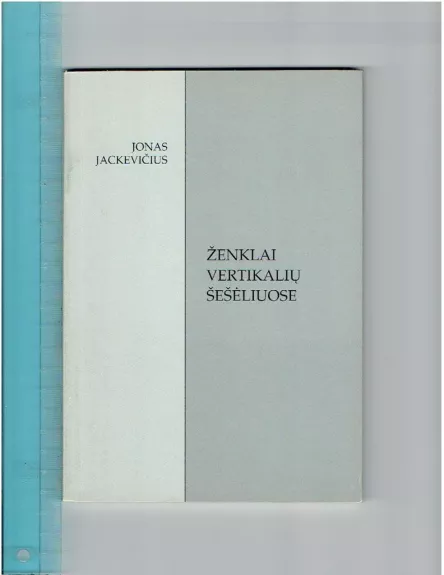 Ženklai vertikalių šešėliuose - Jonas Mackevičius, knyga