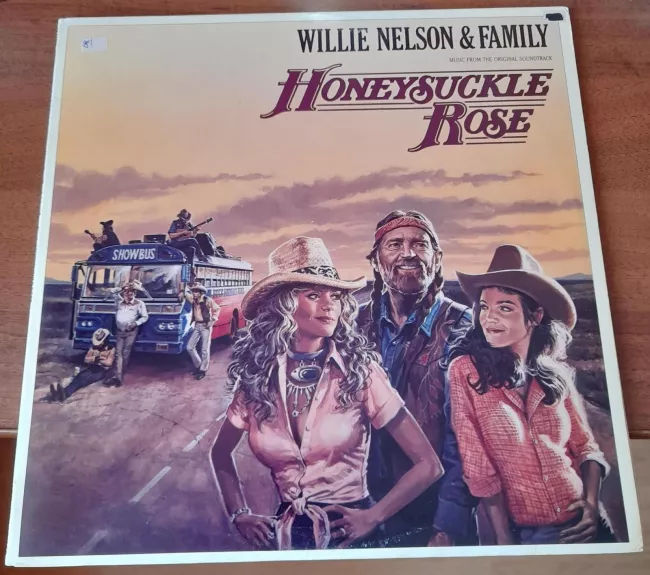 Honeysuckle Rose - Willie Nelson, plokštelė 1