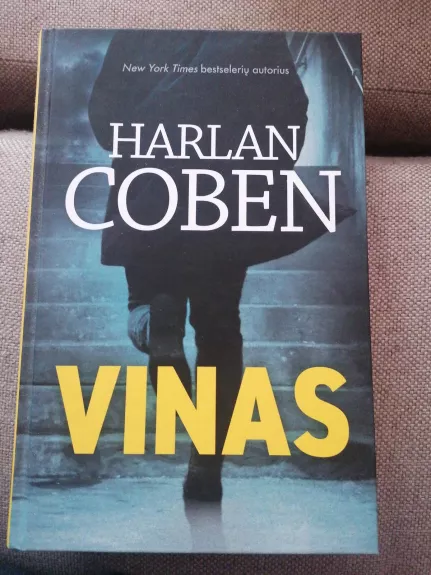 Vinas - Harlan Coben, knyga