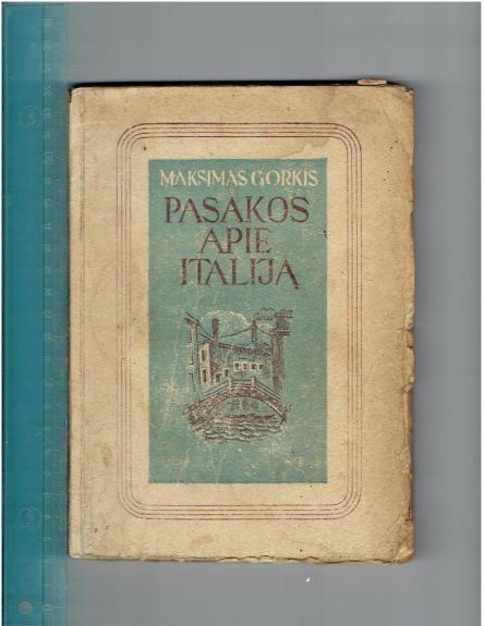 Pasakos apie Italiją