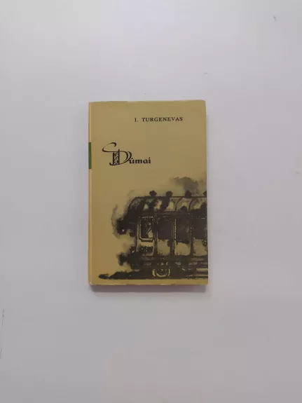 Dūmai - I. Turgenevas, knyga