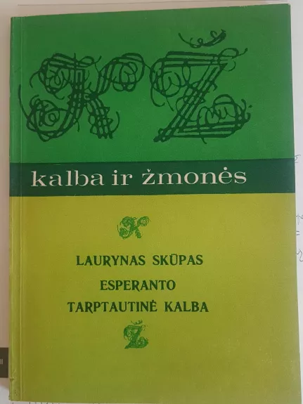 Esperanto tarptautinė kalba