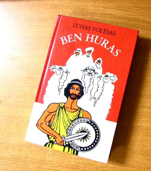 Ben Huras - Luisas Volesas, knyga