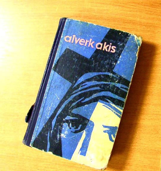 Atverk akis (2 knyga)