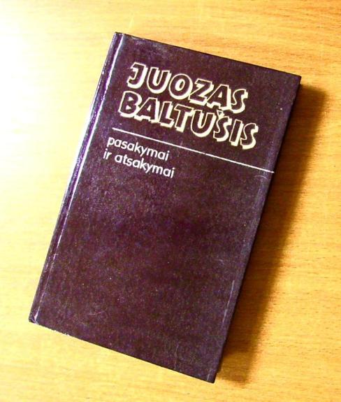 Pasakymai ir atsakymai