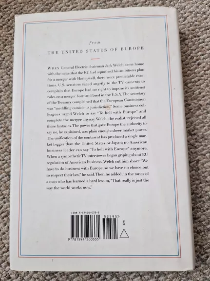 The United States of Europe - T. R. Reid, knyga 1