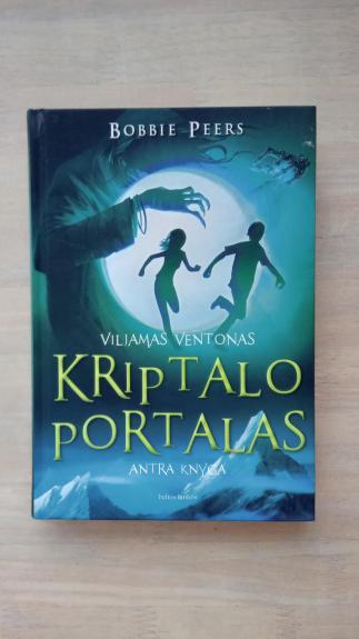 Viljamas Ventonas. Kriptalo portalas. 2 knyga