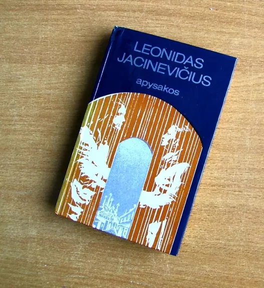 Apysakos - Leonidas Jacinevičius, knyga