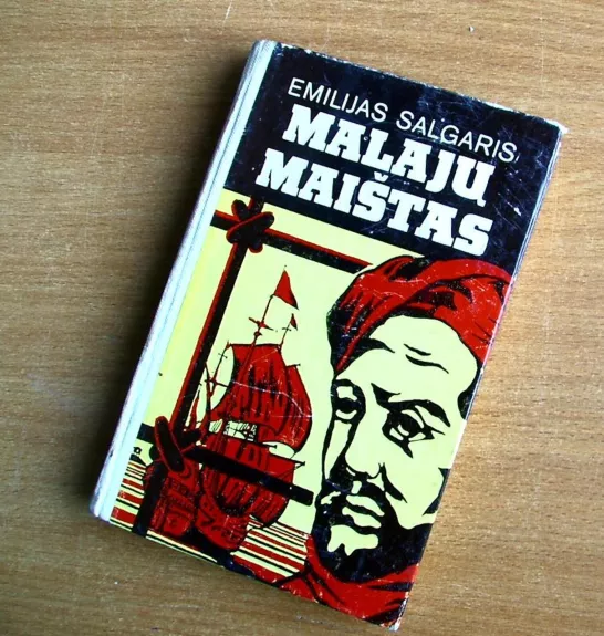 Malajų maištas - Emilijas Salgaris, knyga