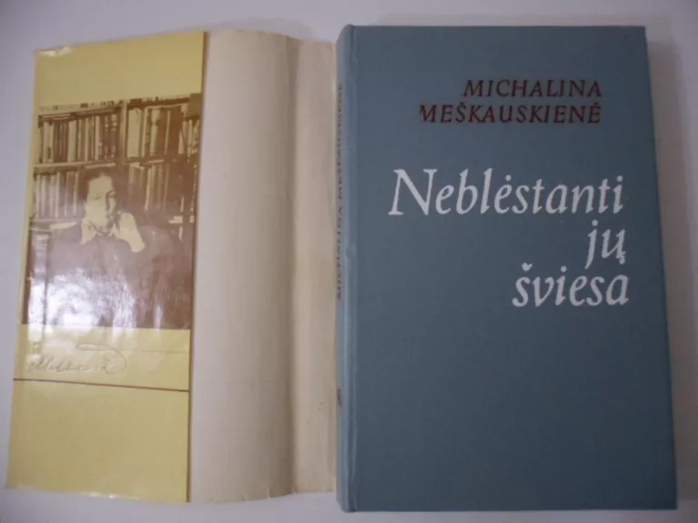 Neblėstanti jų šviesa - Michalina Meškauskienė, knyga 1