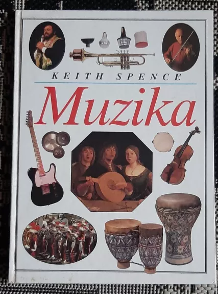 Muzika - Keith Spence, knyga