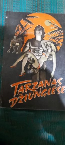 Tarzanas džiunglėse