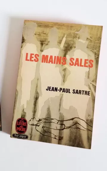 LES MAINS SALES - Jean-Paul Sartre, knyga