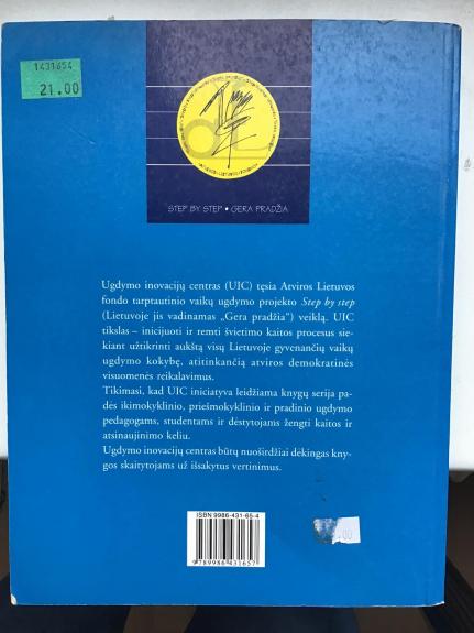 Į vaiką orientuotas ugdymas nuo gimimo iki trejų metų
